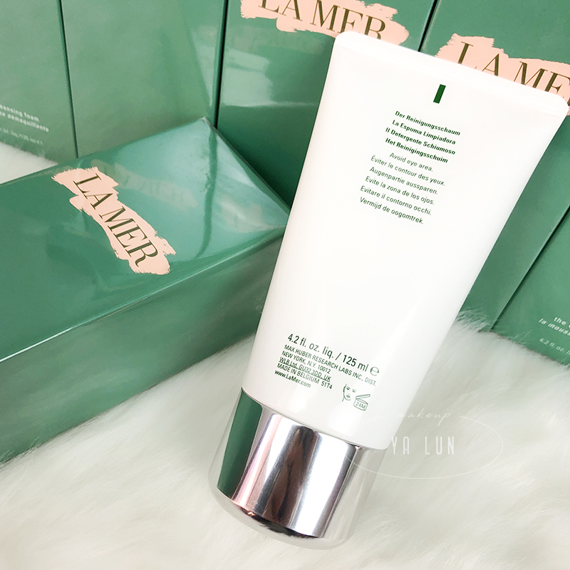 Sữa rửa mặt tạo bọt dịu nhẹ La Mer Aquamariine Mystery 125ml chăm sóc da hiệu quả