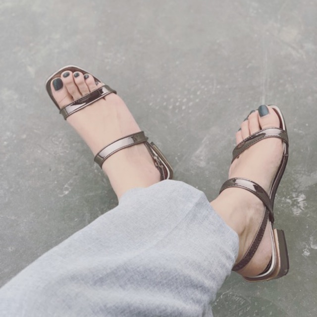 Giày sandal nữ M209 SHOEBYMAI, giày cao gót nữ