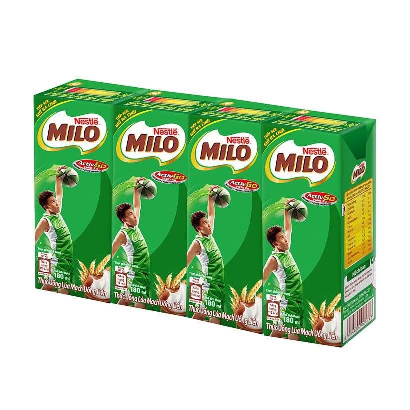 Sữa milo 110ml