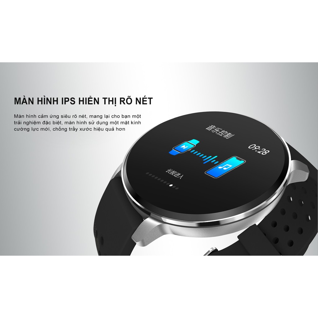 Đồng hồ thông minh đo sức khỏe Colmi S11 Plus, Đo nhịp tim, huyết áp, vận động, siêu mỏng - Chính hãng phân phối