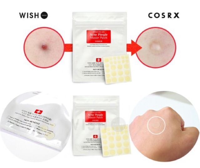 Miếng Dán Hút Mụn Acne Pimple Master Patch Cosrx 24 Miếng | BigBuy360 - bigbuy360.vn