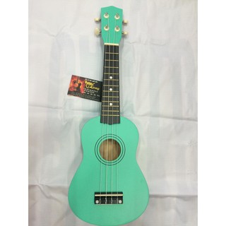 Đàn Ukulele Màu trơn và bao vải