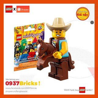 LEGO 71025 Series 18 - Nhân vật Anh Chàng Cao Bồi
