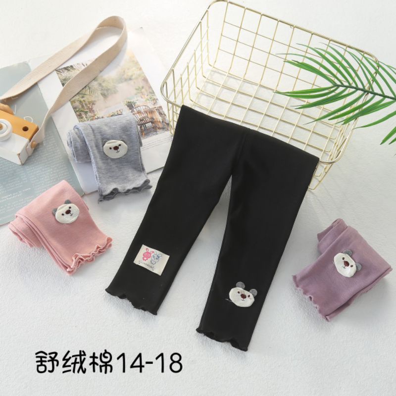 Combo 3 Quần Legin QC Cao Cấp Cho Bé Gái ( giao ngẫu nhiên)