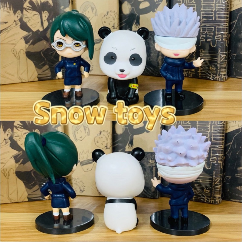 Mô hình Jujutsu Kaisen - Chú thuật hồi chiến - Kento Nanami Toge Inumaki Panda Itadori Sukuna Gojo Megumi maki geto yuta