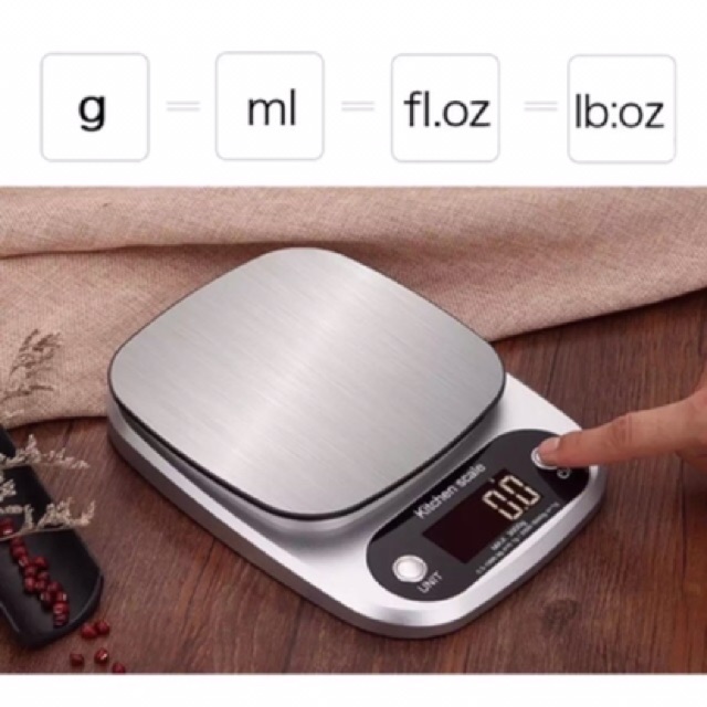 Cân điện tử nhà bếp cao cấp Kitchen Scale