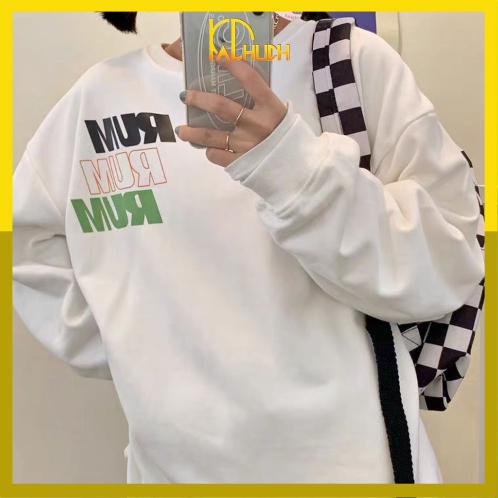 ÁO SWEATER IN RUM RUM RUM