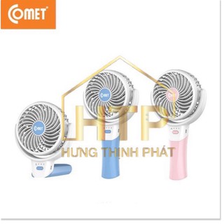 Quạt sạc cầm tay Comet CRF0904 sạc USB