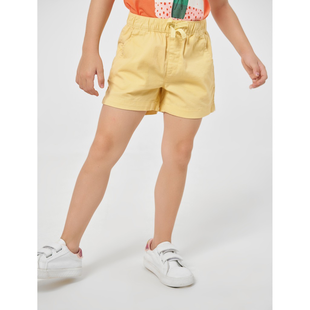 Quần short bé gái CANIFA cotton kiểu dáng thời trang - 1BS20S006