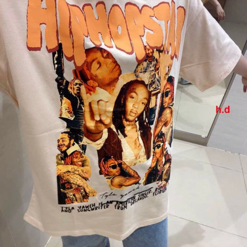 Áo phông Giày G.C tay lỡ nam nữ unisex form rộng ullzang vải cotton mịn giá rẻ mặc đơn đôi nhóm