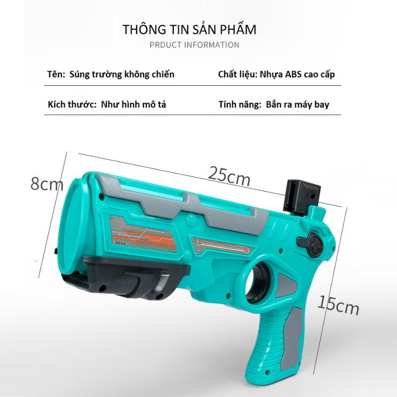 SÚNG BẮN MÁY BAY ĐỒ CHƠI TRẺ EM SIÊU HOT