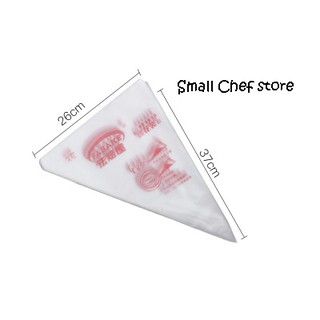 Set 10 túi bắt bông kem nilon FABAKE chất dai