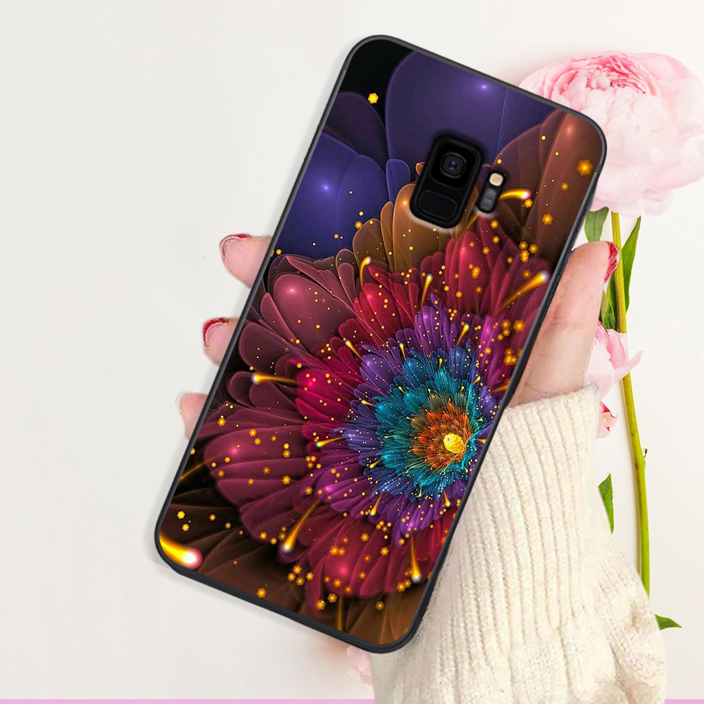 Ốp lưng điện thoại Samsung Galaxy S9 - S9 PLUS in hình hoa siêu đẹp- Doremistorevn