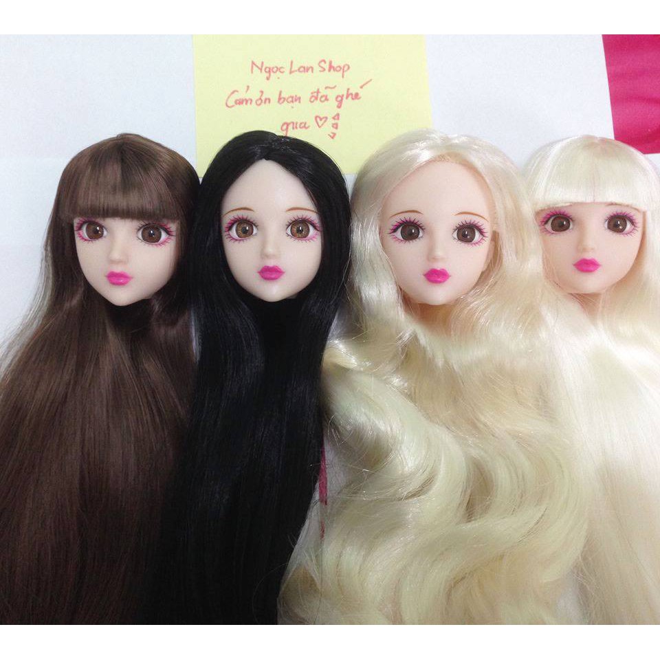 Búp bê Xinyi mắt gắn thế hệ 2