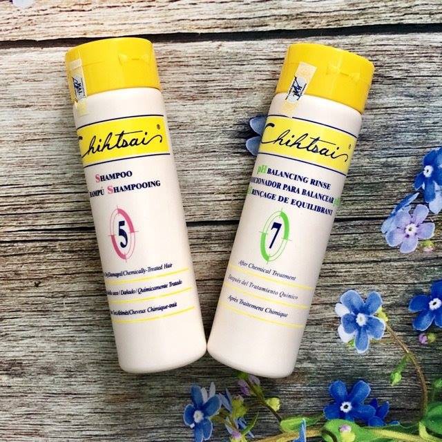 DẦU GỘI XẢ CHIHTSAI PHỤC HỒI  5 - 7 hoặc GIẢM GẦU  3 - 7 250ML