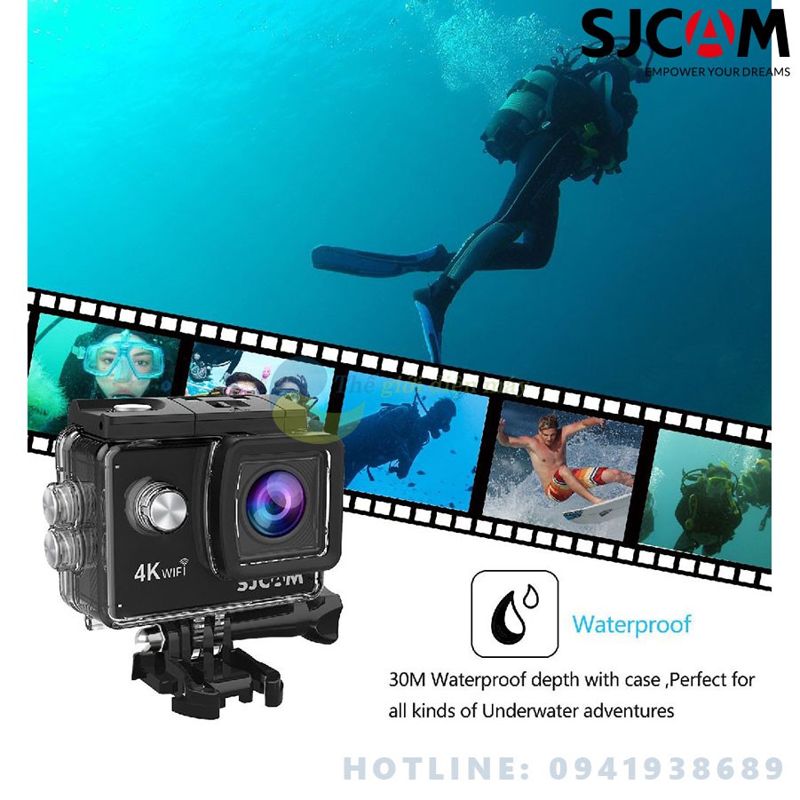 Camera hành trình SJCAM SJ4000 Air - Bảo hành 12 tháng