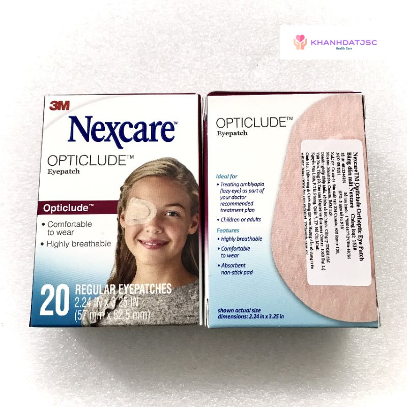 Miếng dán mắt 3M Nexcare 1539