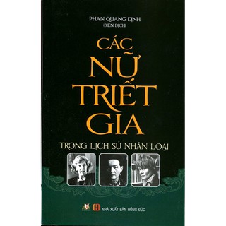 Các Nữ Triết Gia Trong Lịch Sử Nhân Loại