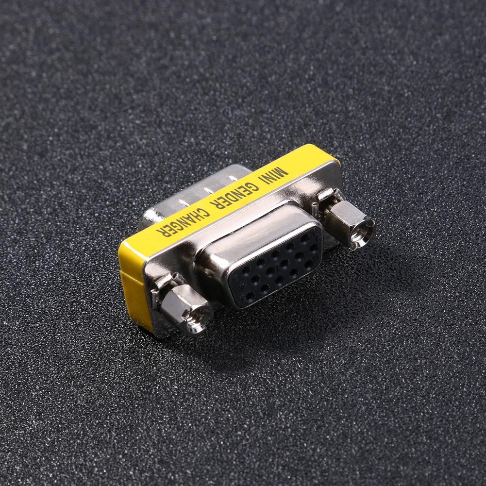 2 Đầu cắm chuyển đổi 15pin VGA tiện dụng chất lượng cao | BigBuy360 - bigbuy360.vn
