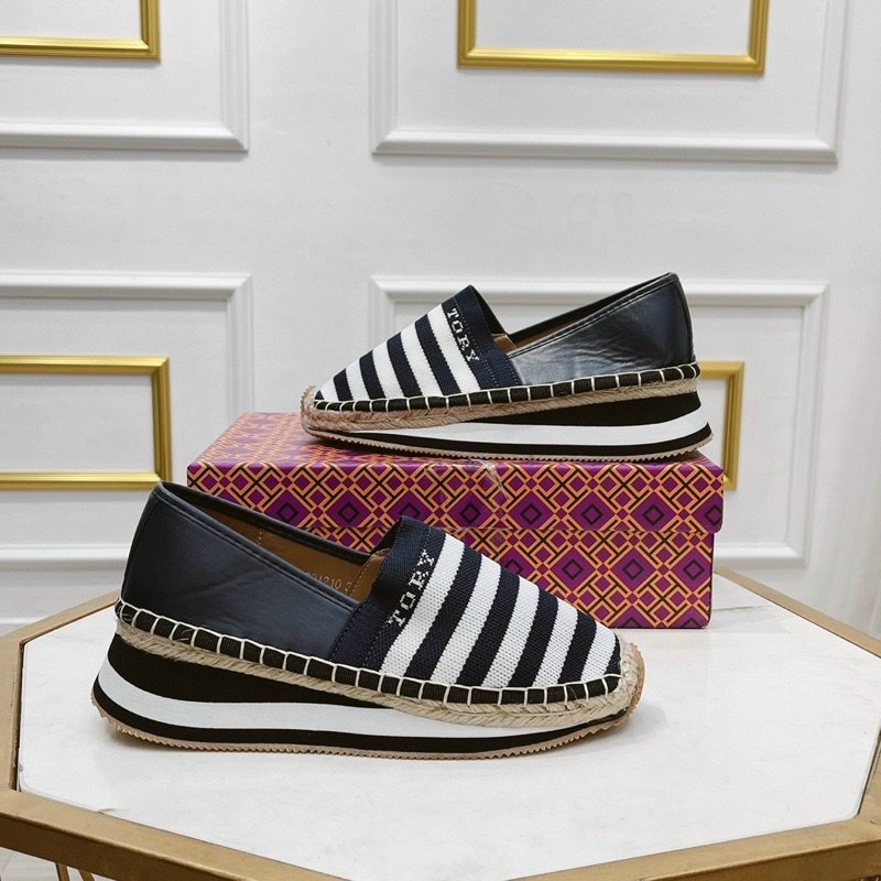 Giày slip on tory cói qccc fullbox