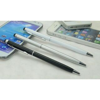Bút Cảm Ứng 2 Đầu Dùng Cho Điện Thoại Smartphone Và Máy Tính Bảng Có Đầu Bút Bi Đa Năng [B284]