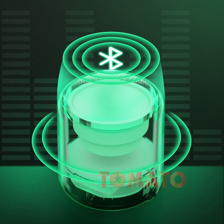 Loa Bluetooth Mini Inpods TWS cầm tay Bluetooth kết nối hai loa cùng lúc hiện đại (Bảo Hành 3 Tháng ) - Phụ Kiện Tomato