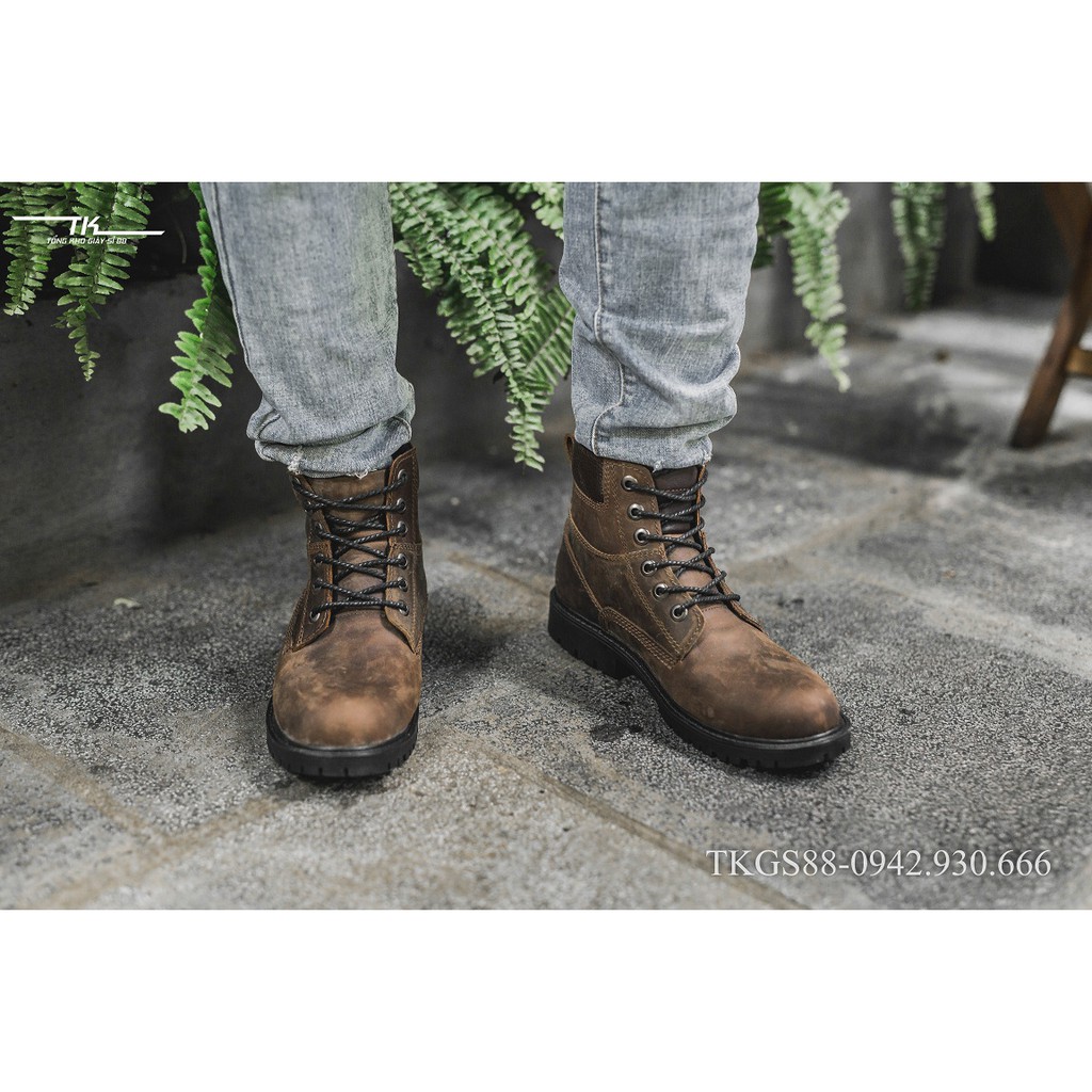 Giày DOC da bò Dr1994-DR83109