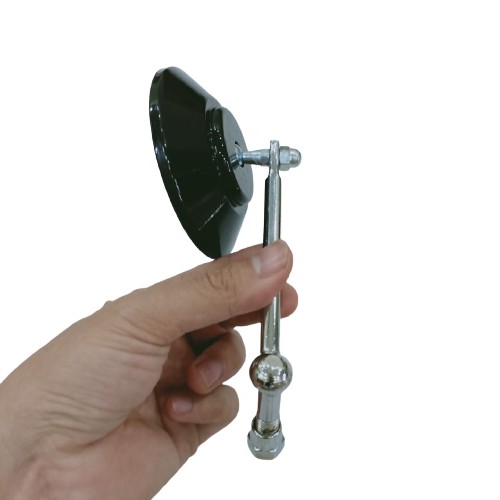 Gương kiếng chiếu hậu xe máy -ren 10- hình tròn cực thời trang - G351