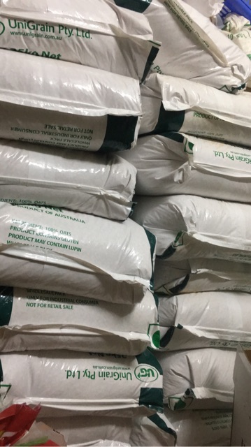Yến mạch Úc nguyên hạt cán dẹt 500g