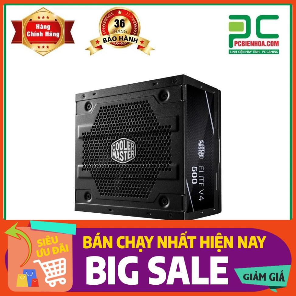 NGUỒN COOLER MASTER ELITE V4 500W TẶNG BÀN DI CHUỘT GAMING