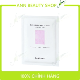 Mặt nạ trắng da Banobagi White Jade Treatment Mask 25g