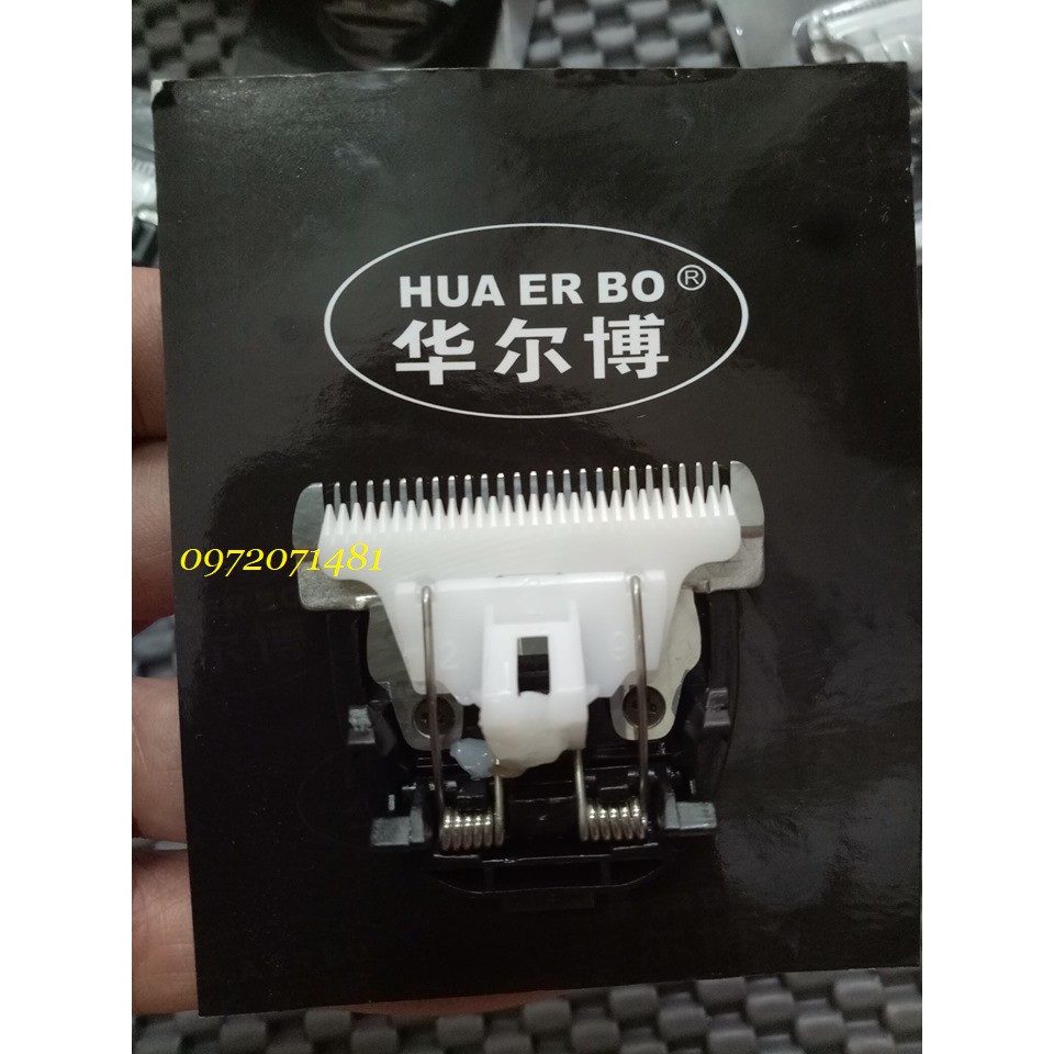 Lưỡi tông đơ  HUAERBO B60 và F10 [CHÍNH HÃNG]