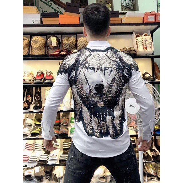 Uy Tín - ÁO SƠ MI DG SÓI NAM CAO CẤP- SƠ MI DG NAM THỜ TRANGHot new * "