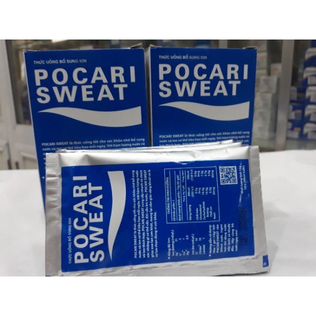 NƯỚC BỔ SUNG ION POCARI SWEAT DẠNG BỘT PHA, HỘP 5 GÓI | BigBuy360 - bigbuy360.vn