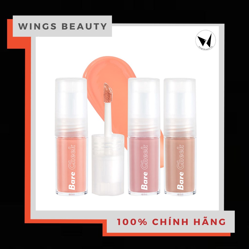 I'M MEME - Má dạng kem Bare Cheek Liquid