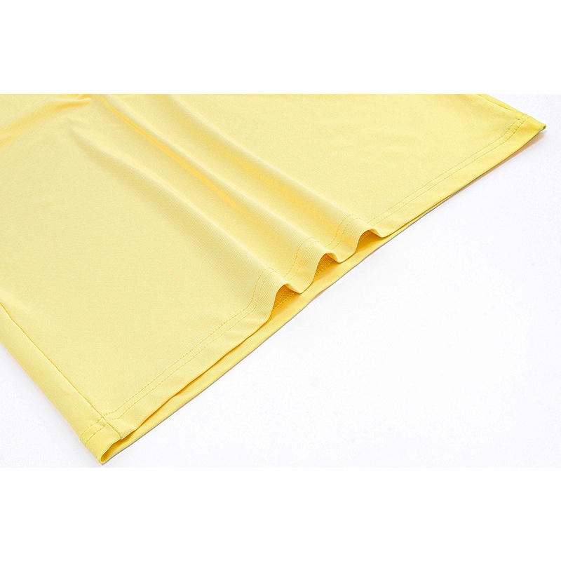 Đầm Hai Dây Màu Trơn Xinh Xắn Thời Trang Dành Cho Nữ