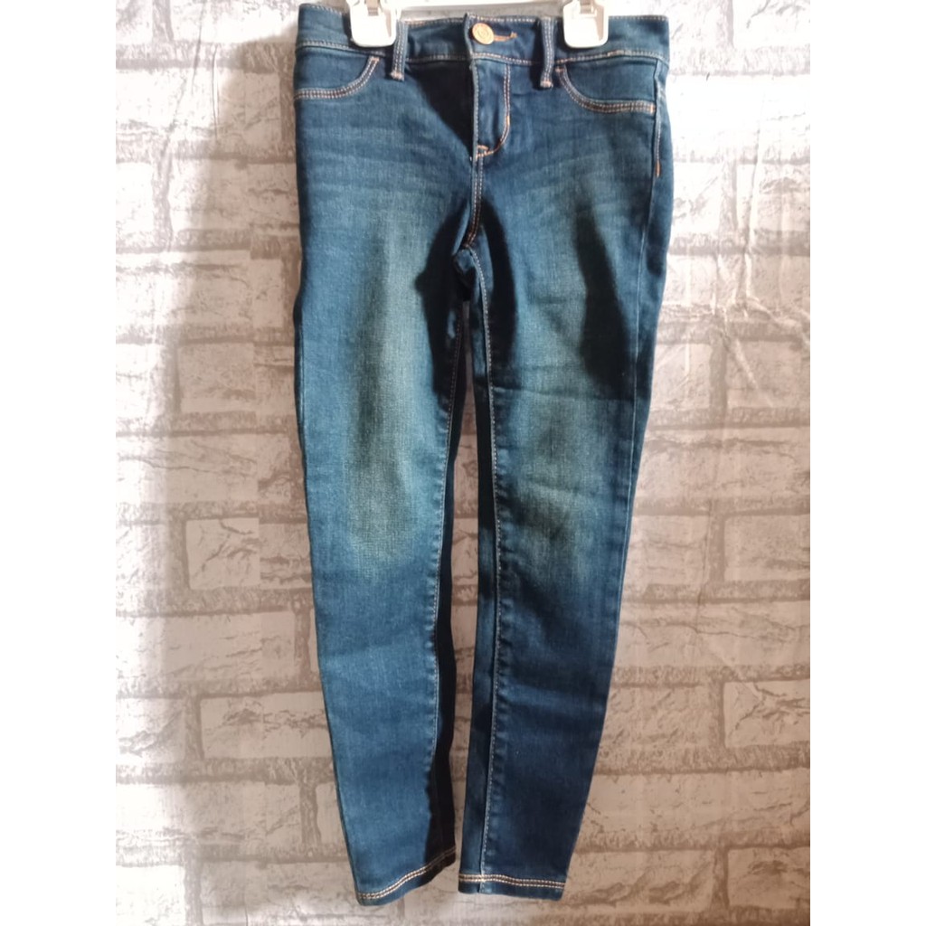 Quần Jeans Skinny Thời Trang Năng Động Cho Bé