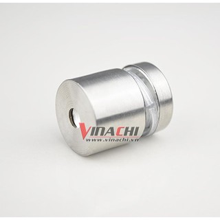 Ốc Chân Kính inox - Ốc Chân Kính Lắp Lan Can Cầu Thang Kính Size Nhỏ
