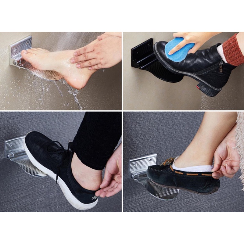 phòng tắm Chân chống trượt bàn đạp -Không cần Cú đấm