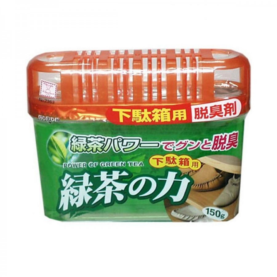 Khử mùi tủ giày hương trà xanh