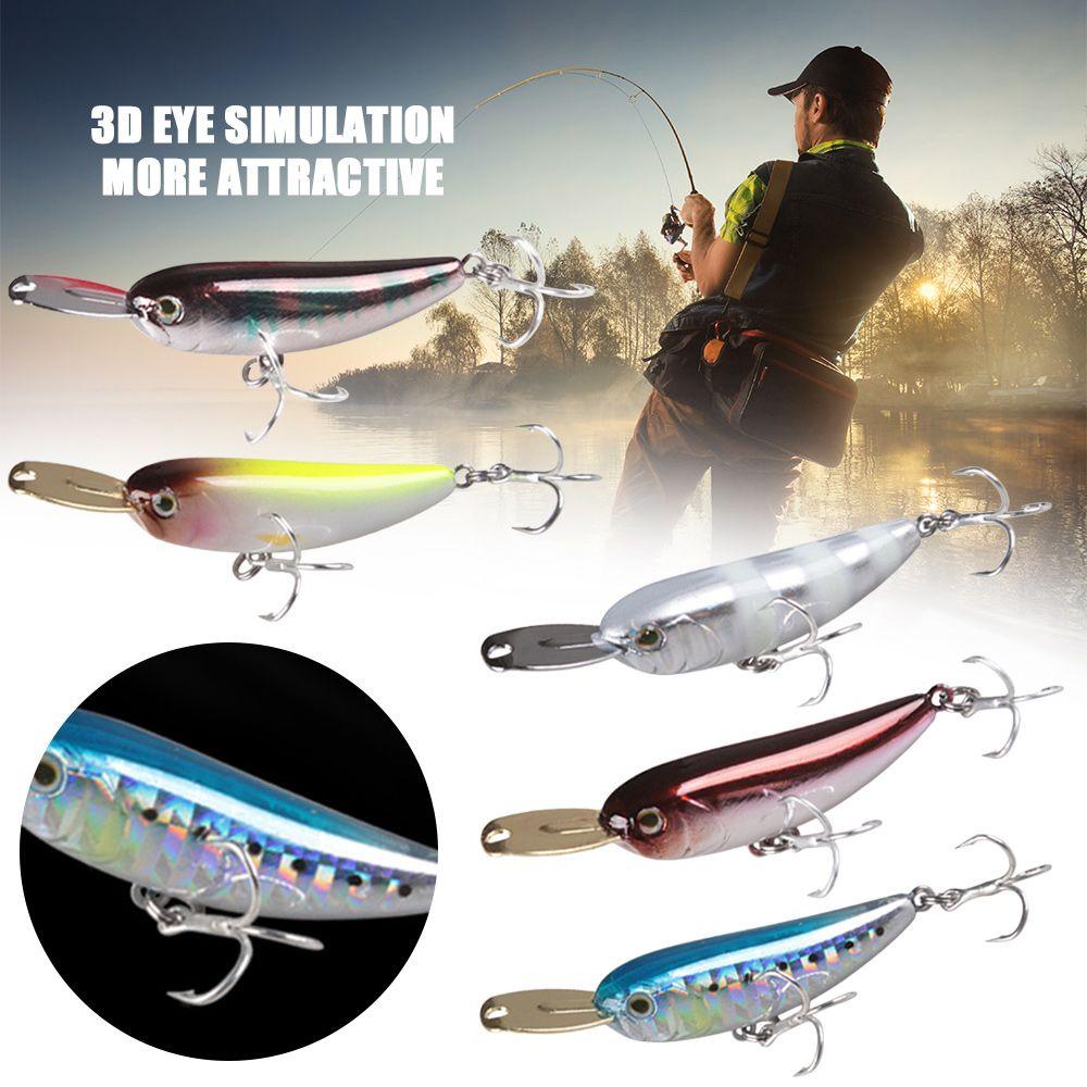 YOLA Mồi Câu Cá Giả Lưỡi Dài 40mm 5.5g Thiết Kế Mới Tiện Dụng