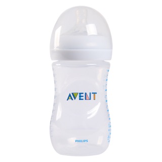 LẺ/BỘ 2 BÌNH SỮA AVENT NATURAL 260ML