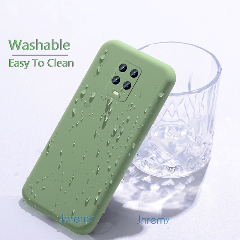 Ốp điện thoại silicon dẻo bảo vệ toàn diện camera dành cho Xiaomi Redmi Note 9S 10 Pro K30 10 Lite Mi 8 9