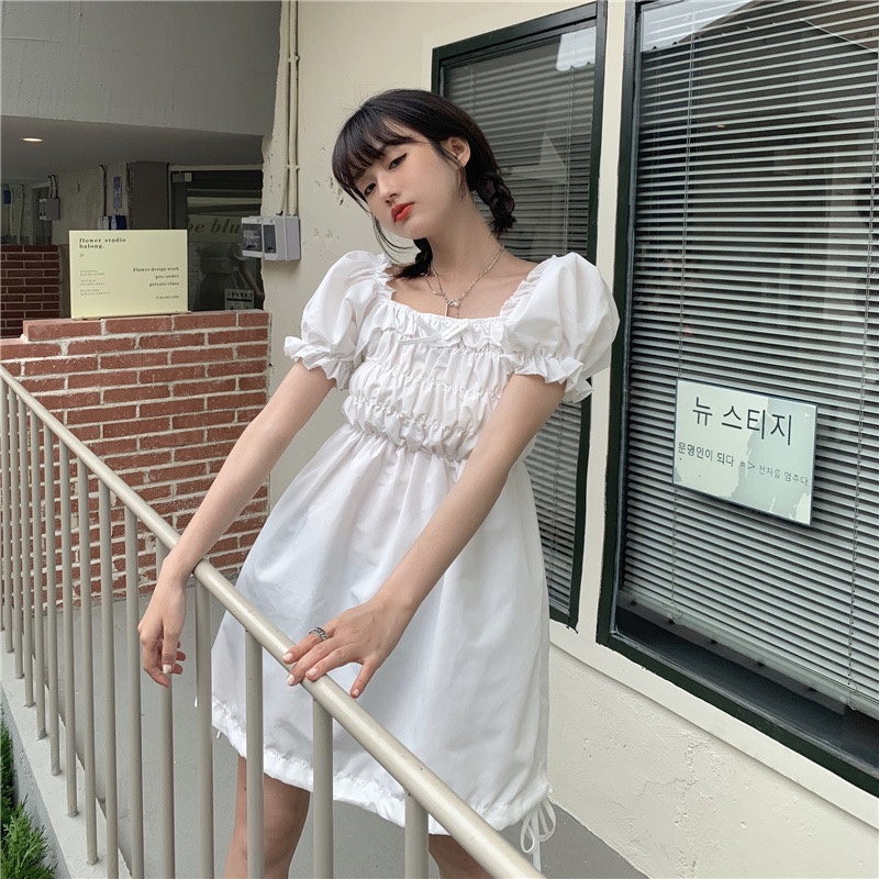 Đầm Thời Trang Mùa Hè Hàn Quốc Dành Cho Nữ