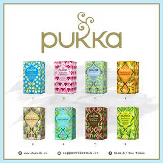 Pukka Herbs Organic - BST Trà thảo mộc hữu cơ
