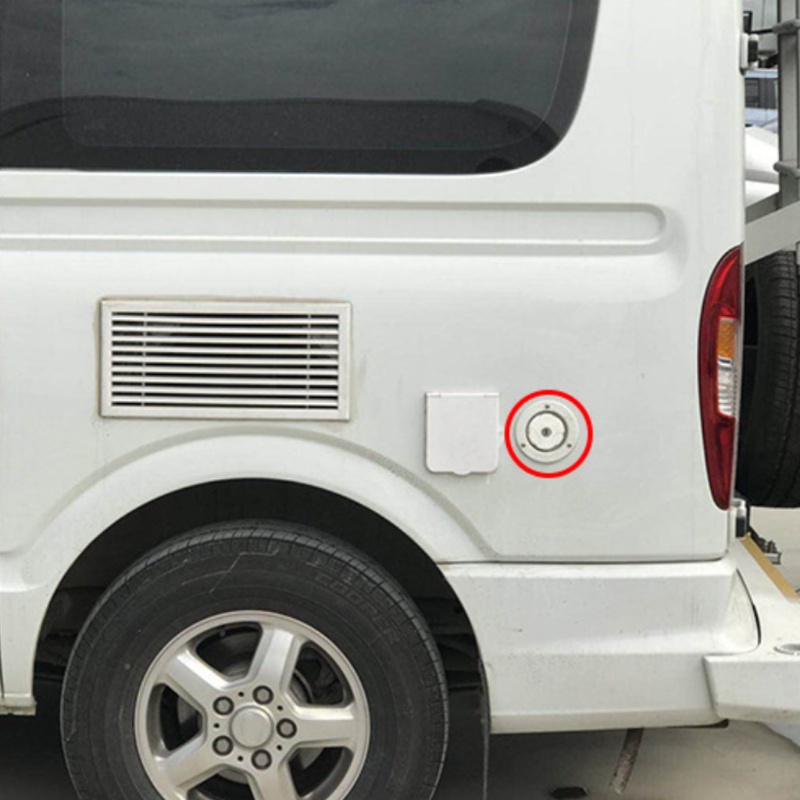 Bộ Lọc Nước Tươi Kèm Chìa Khóa Cho Thuyền RV Caravan