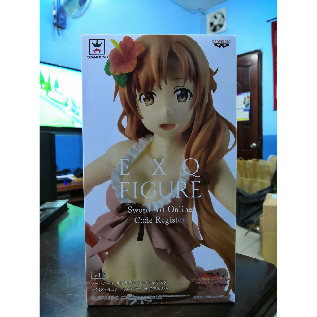 Siêu mẫu Sword Art Online Code Register 2 - EXQ Figure