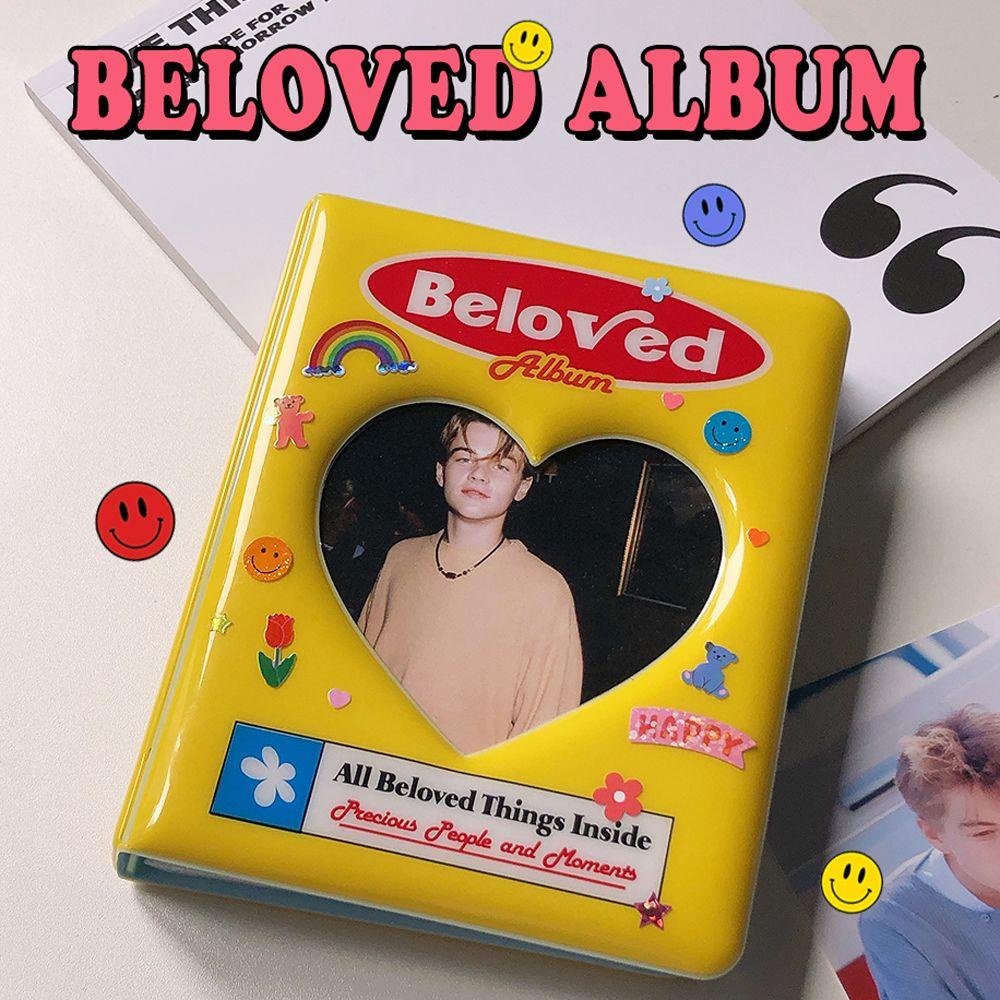 Album Ảnh 3 inch Hình Thần Tượng Dùng Để Đựng Thẻ ID / Danh Thiếp