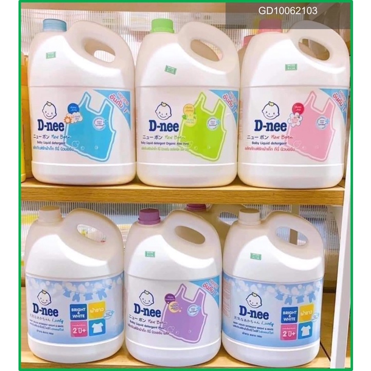 Nước giặt Dnee Thái Lan 3000ml - Chính hãng Công Ty Đại Thịnh