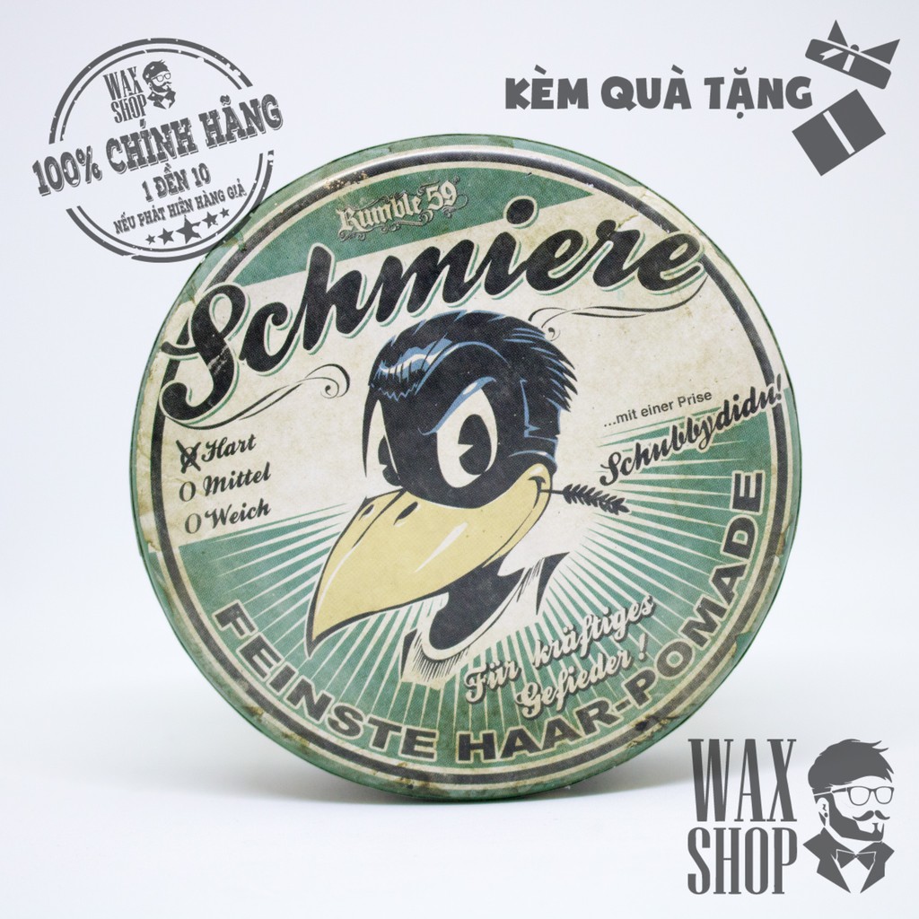 Sáp Vuốt Tóc Schmiere Pomade Strong - Schmiere